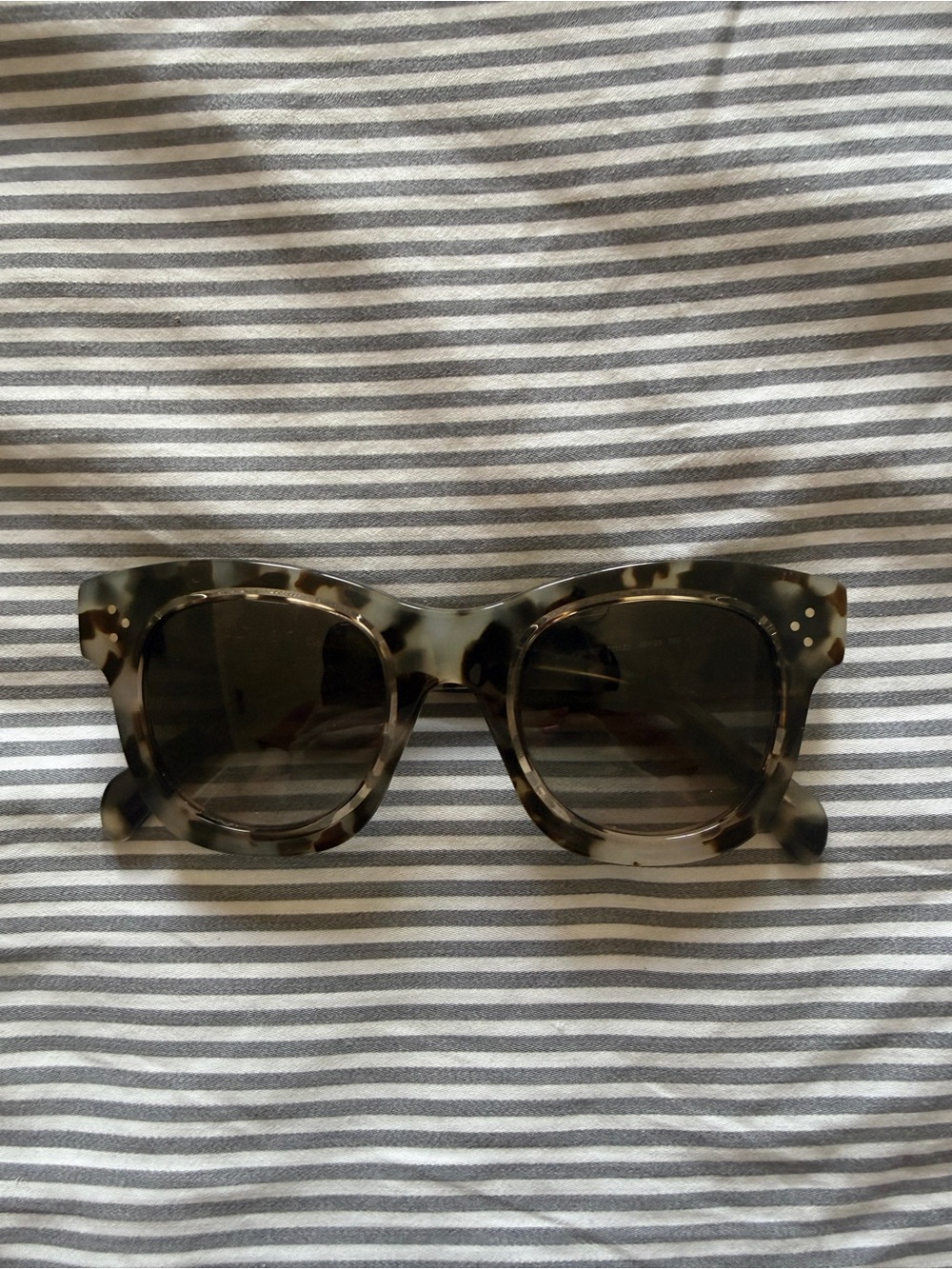 Authentic Celine (Phoebe Philo era) Grey Tortoiseshell Sunglasses